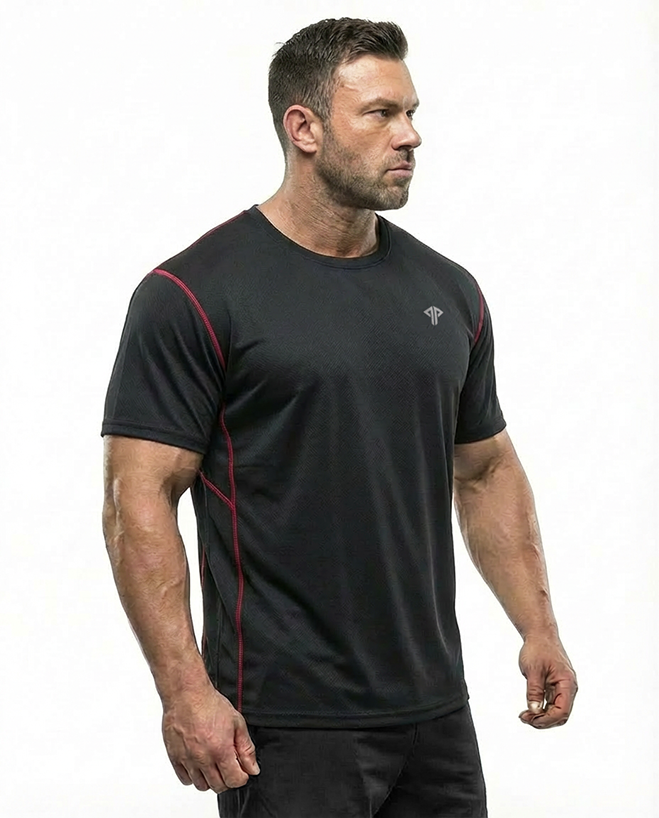 Retro AirFlex Oversize Performance Tee