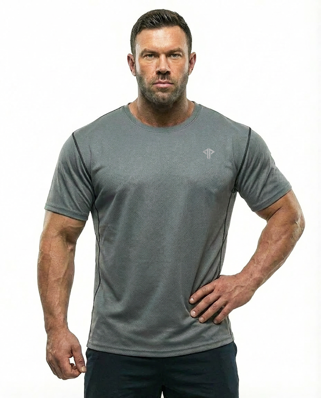 Retro AirFlex Oversize Performance Tee