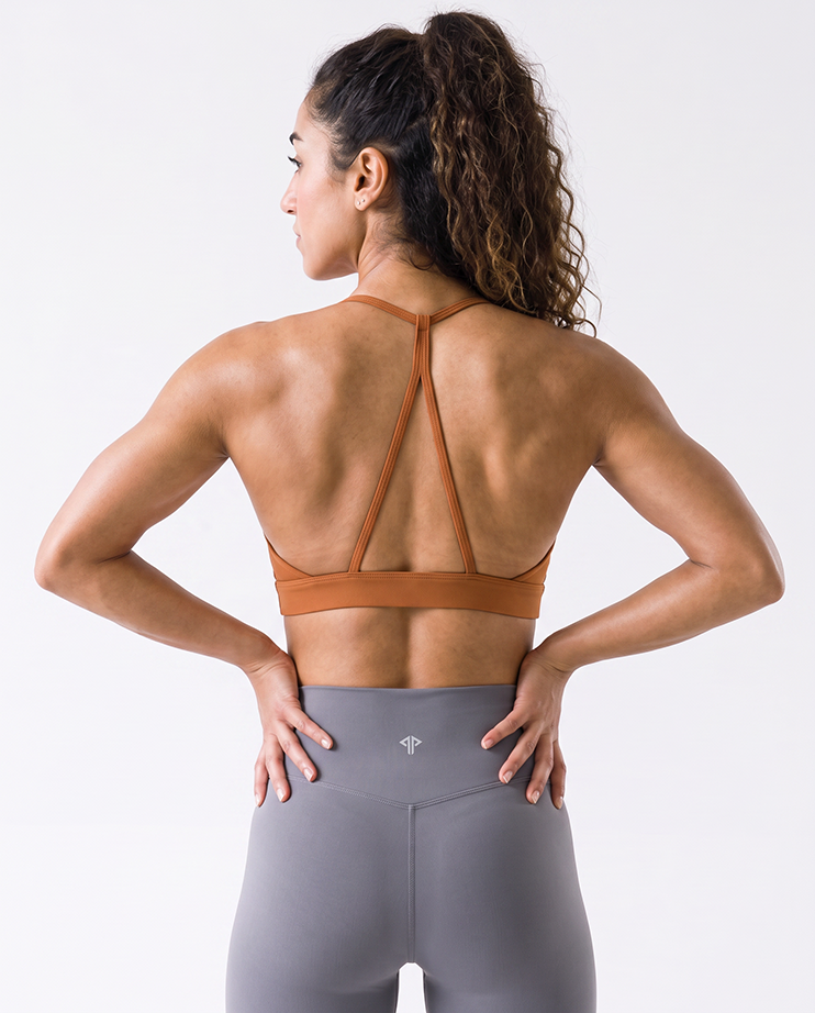 Primal Delta Back Bra