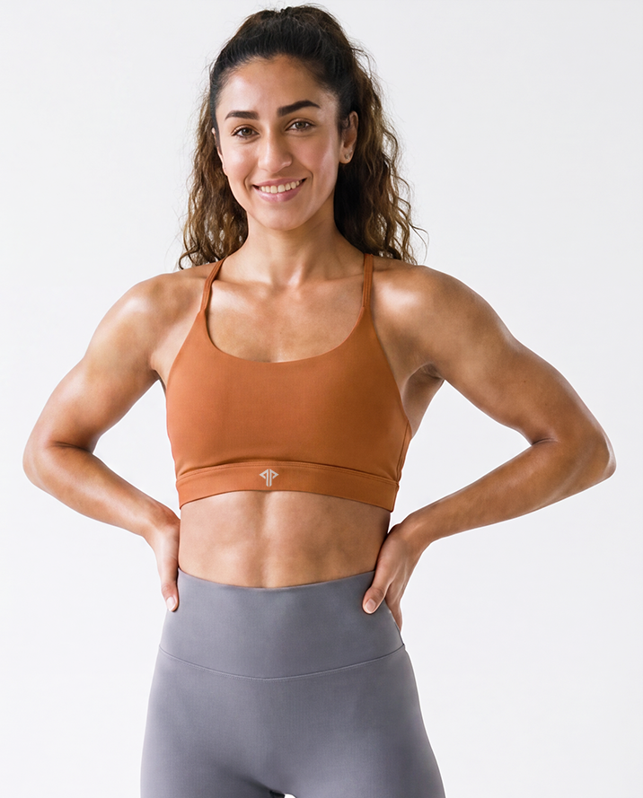 Primal Delta Back Bra