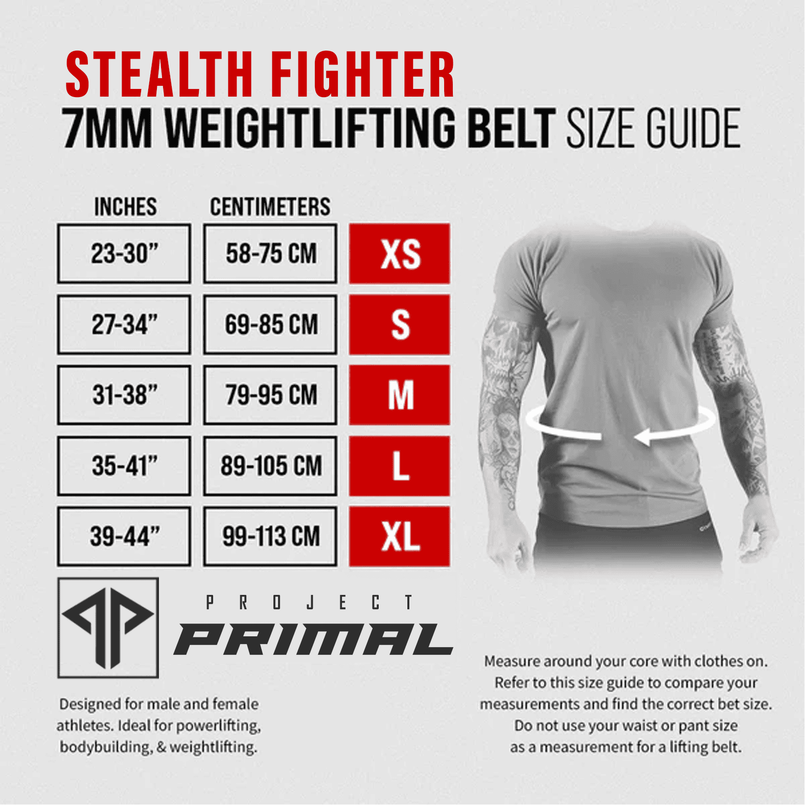 Stealth Fighter Belt