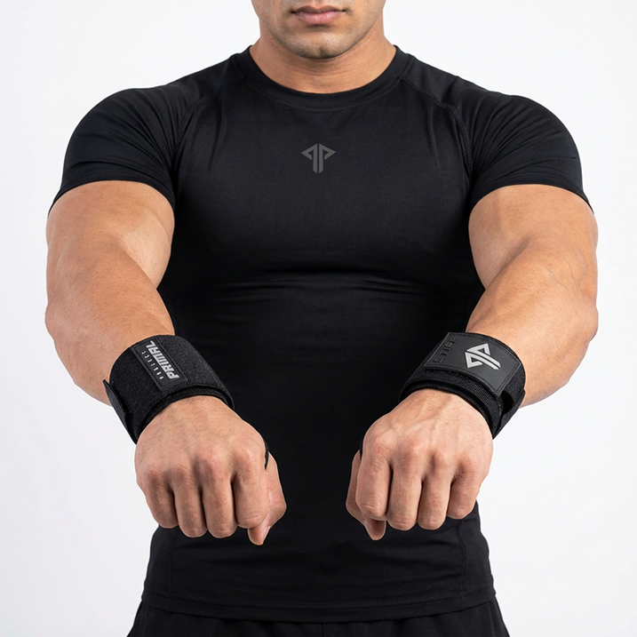 Primal Powerlifting Stiff Wrist Wraps