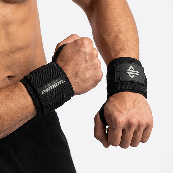Primal Powerlifting Stiff Wrist Wraps