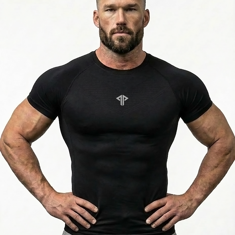 Super Hero Gym Compression Tee