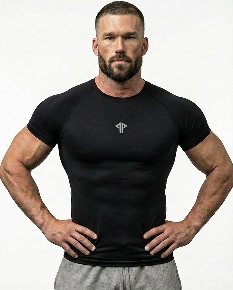 Super Hero Gym Compression Tee