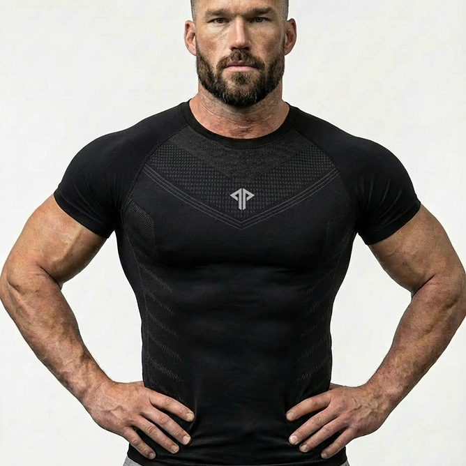 Super Hero Gym Compression Tee