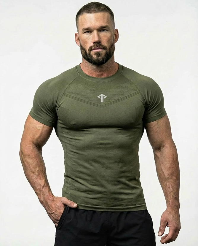 Super Hero Gym Compression Tee
