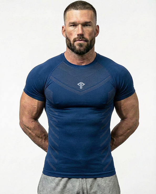 Super Hero Gym Compression Tee
