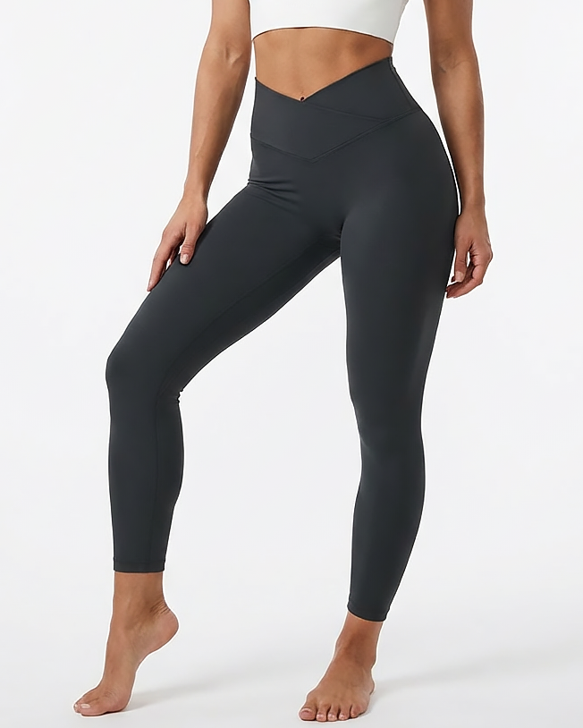 V Waist Seamless Leggings