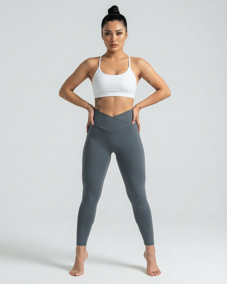 V Waist Seamless Leggings