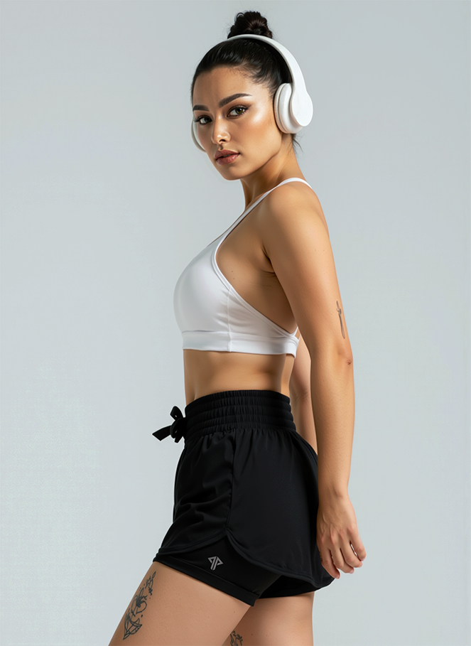 Primal Delta Back Bra