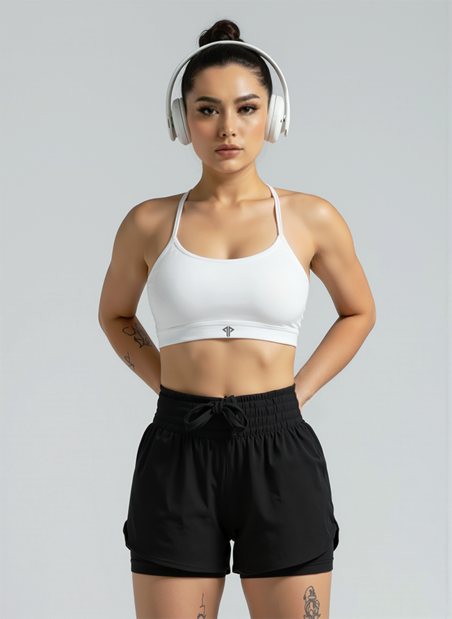 Primal Delta Back Bra