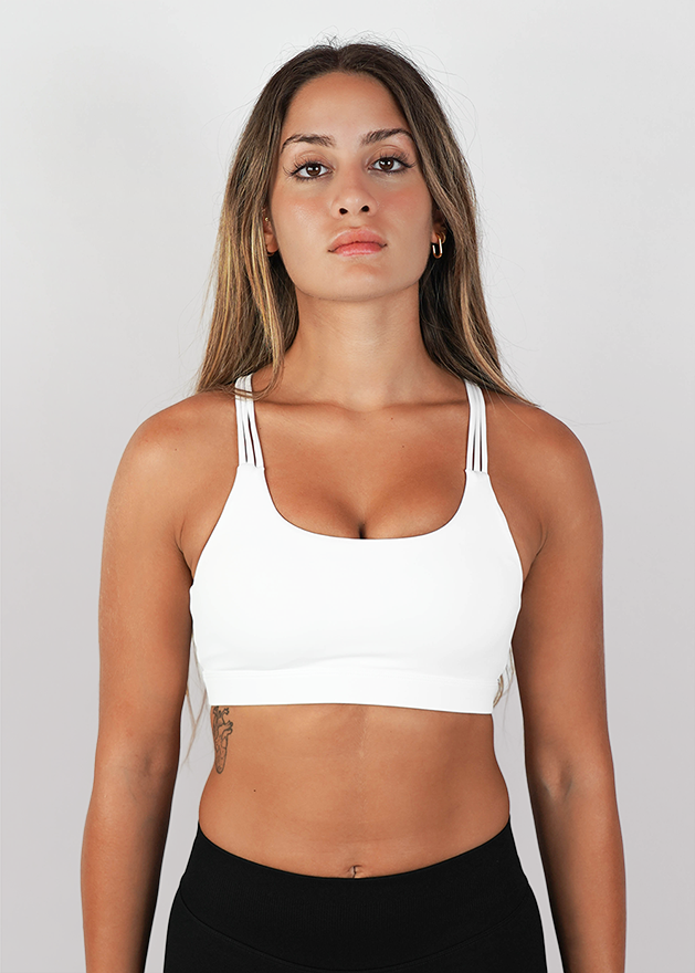 Back Braided Bra