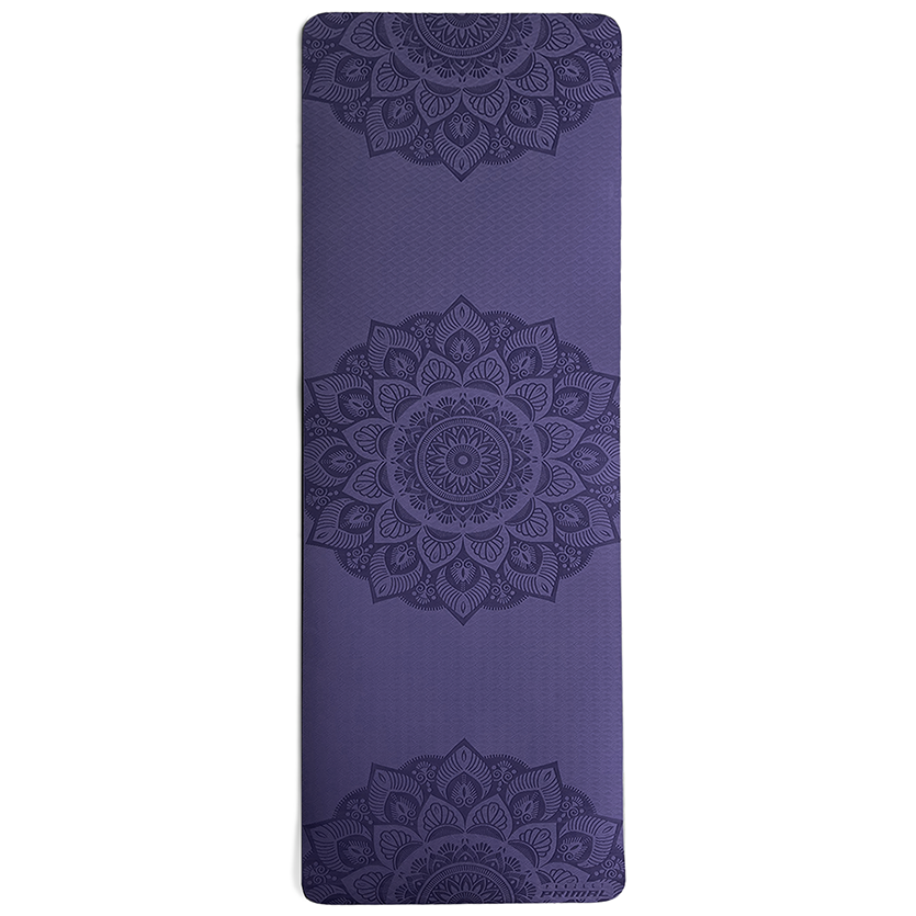 Sacred Ripples Yoga Mat