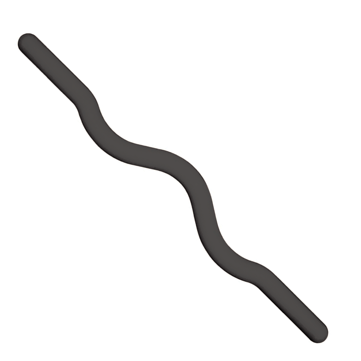 Pilates Curved Barbell Weight Beam