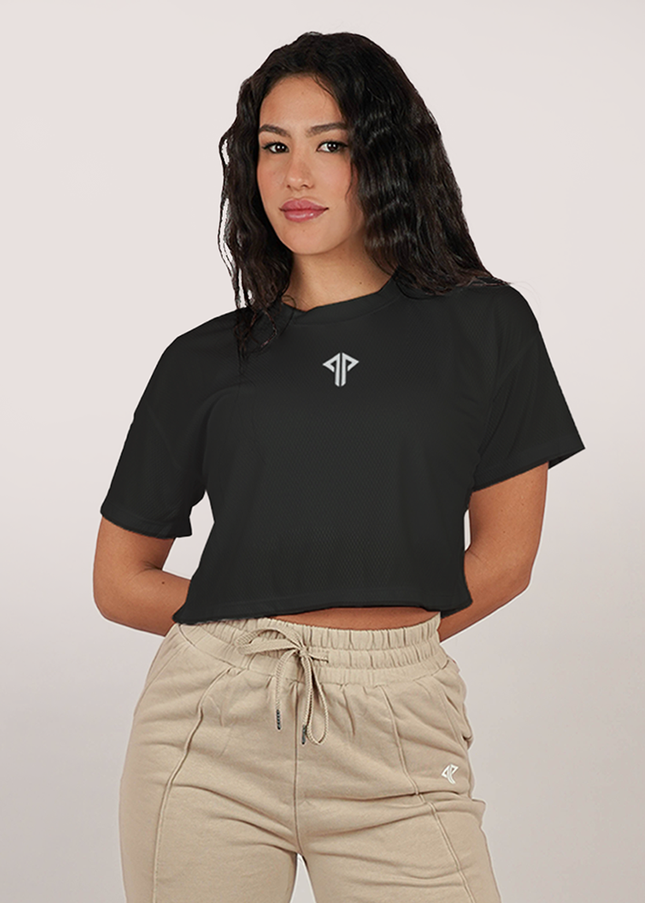 Breeze Fit Crop Top