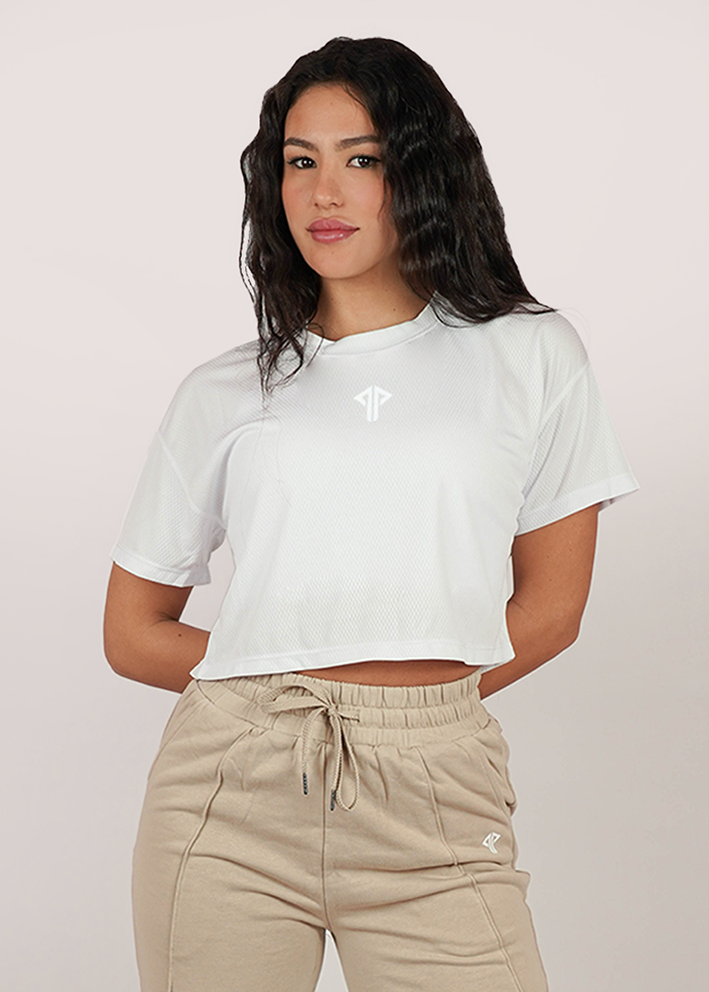 Breeze Fit Crop Top