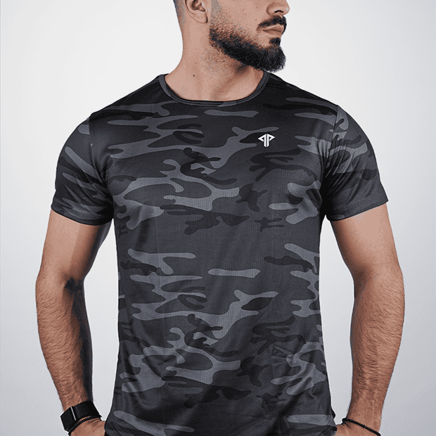 Camo Quick Dry T-shirt