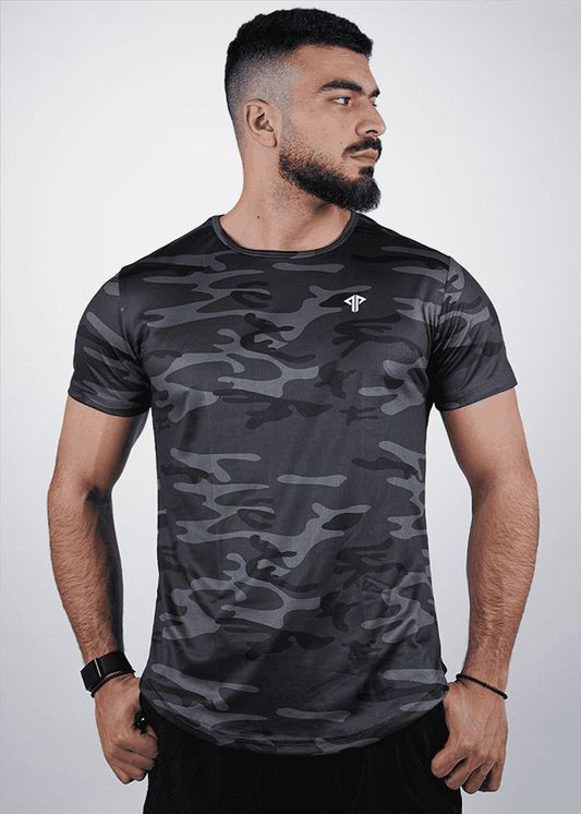 Camo Quick Dry T-shirt