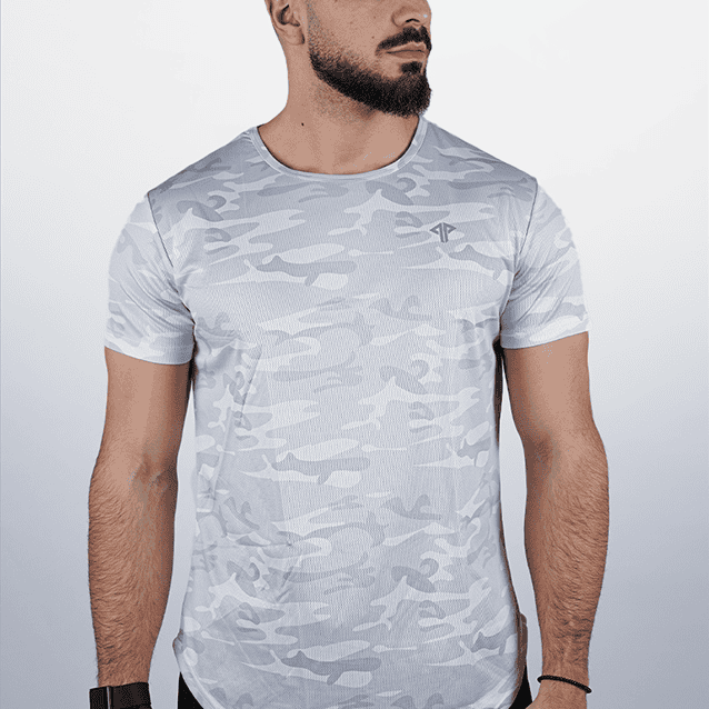 Camo Quick Dry T-shirt