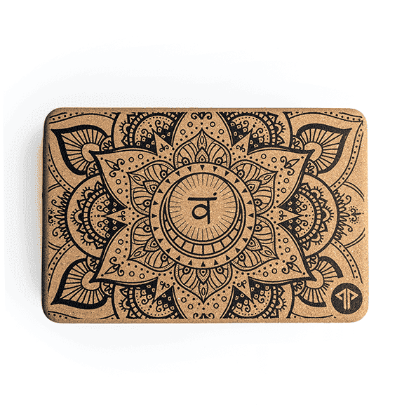Cork Yoga Block