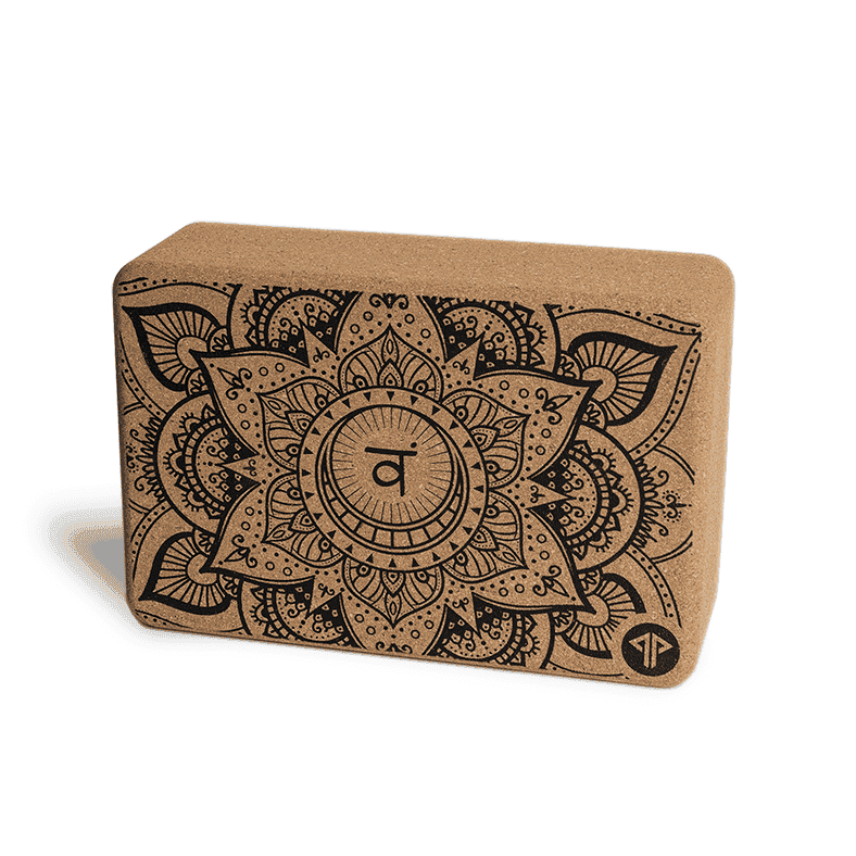 Cork Yoga Block