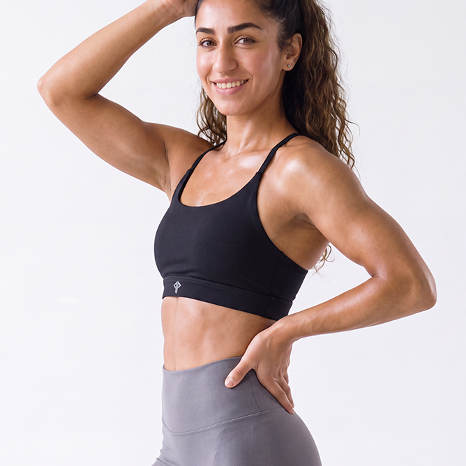 Primal Delta Back Bra