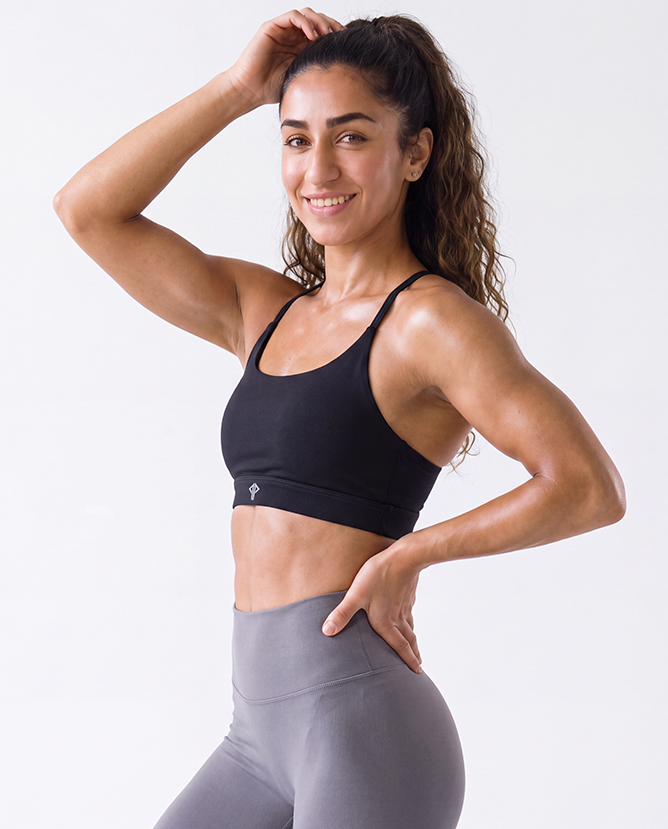 Primal Delta Back Bra