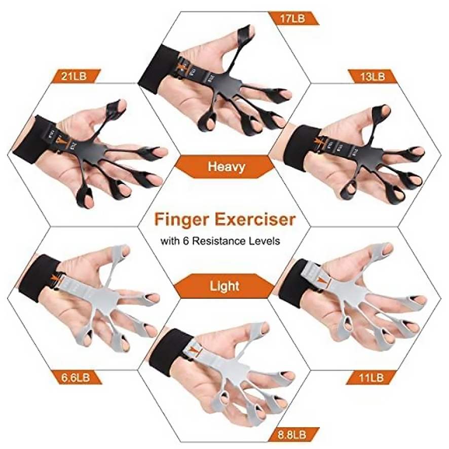 Adjustable Finger Exerciser