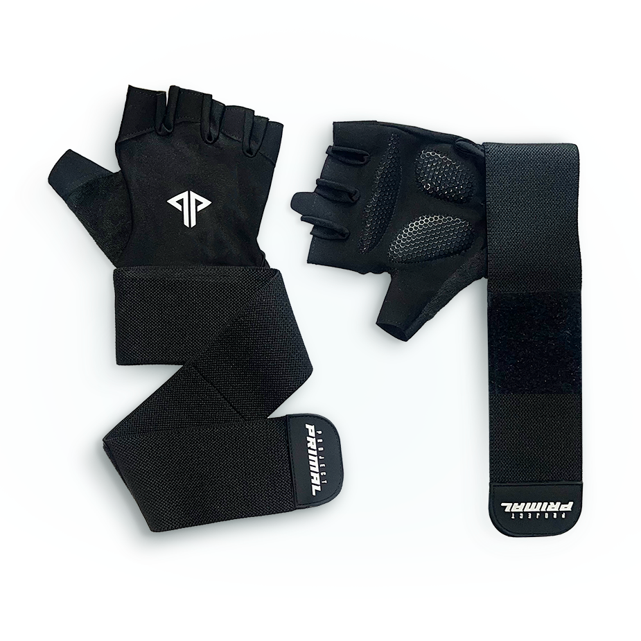 Gloves with Wrist Support