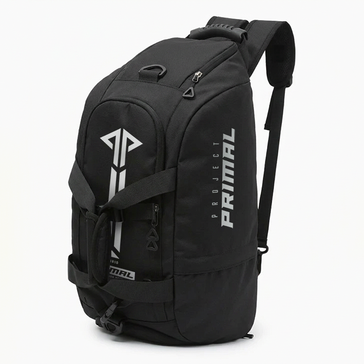 Hybrid Duffel Backpack Bag