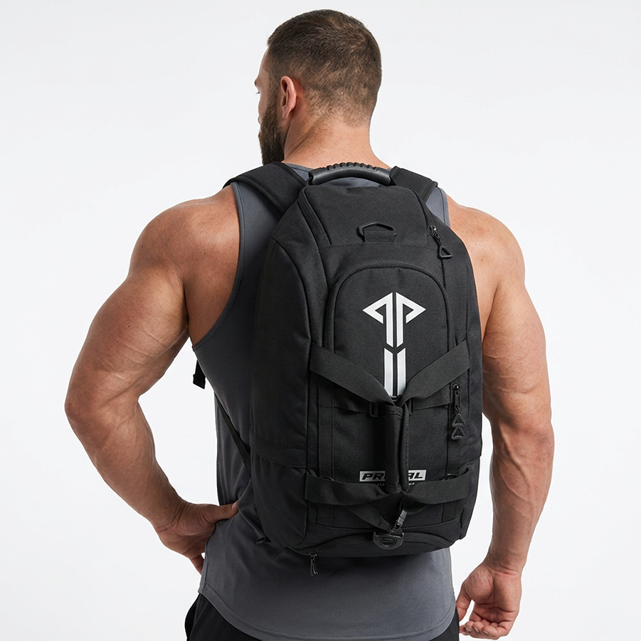 Hybrid Duffel Backpack Bag