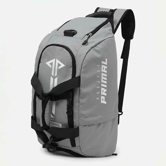 Hybrid Duffel Backpack Bag