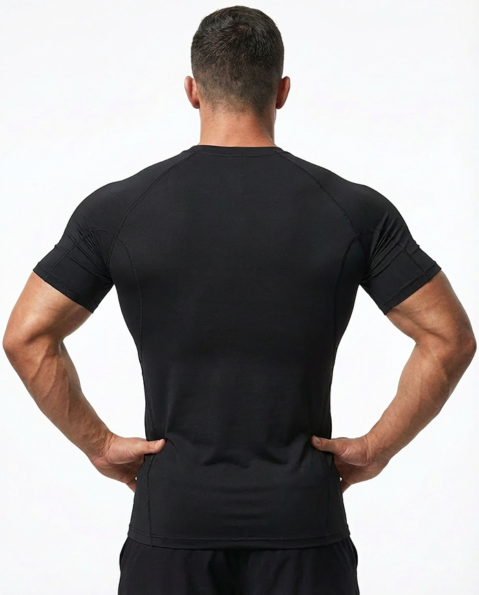 Primal Silhouette Compression Tee