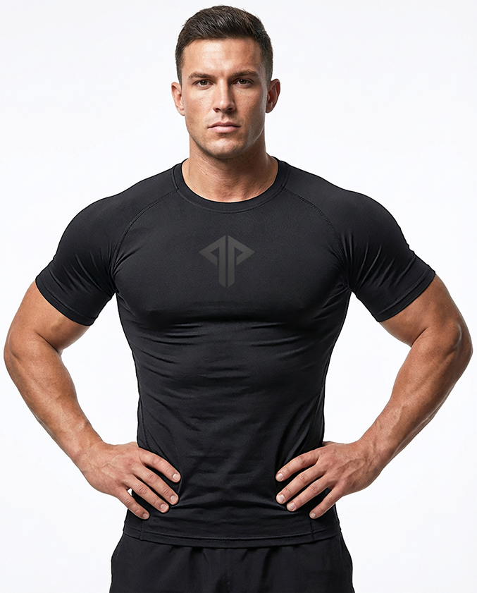 Primal Silhouette Compression Tee