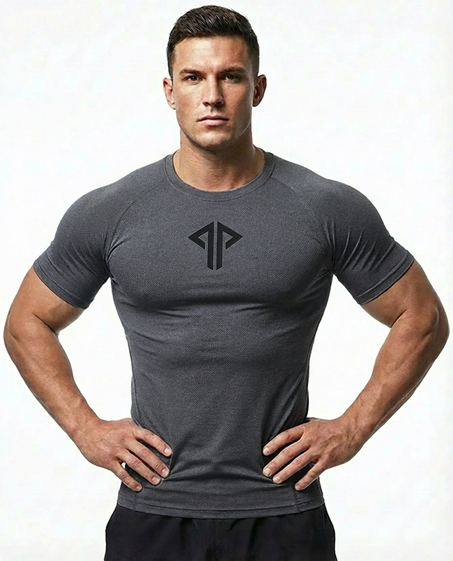 Primal Silhouette Compression Tee