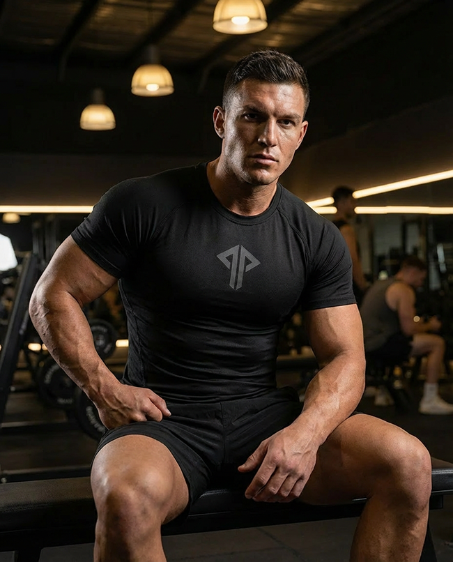 Primal Silhouette Compression Tee