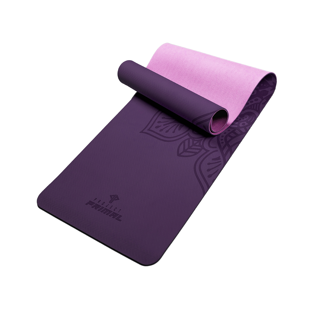 Purple Mandala Edition Yoga Mat