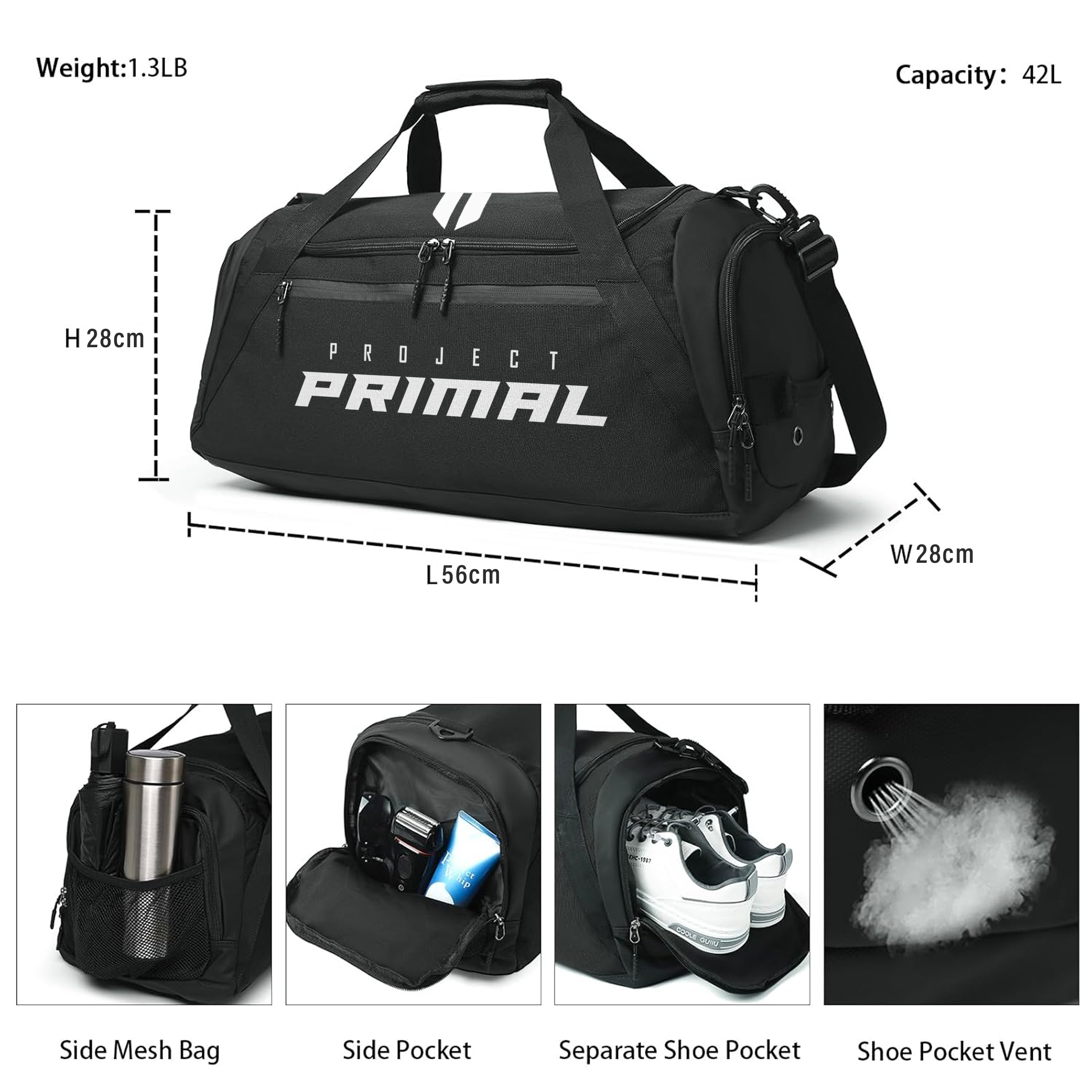 Apex Gym Duffle Bag