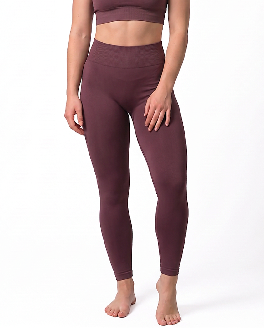 Peach Perfect Seamless Leggings