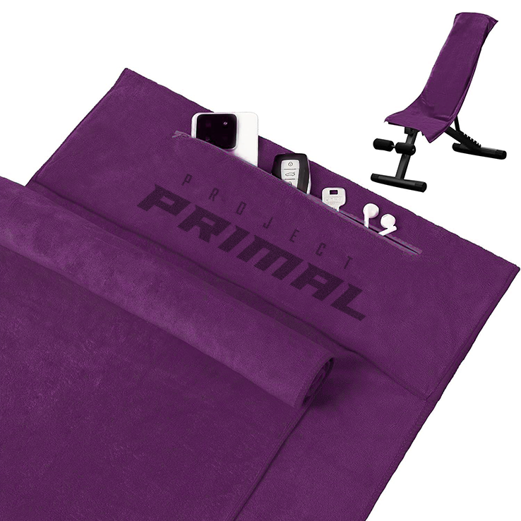 Fitness Zipper Towels