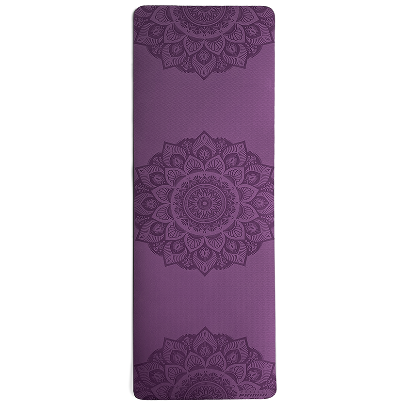 Sacred Ripples Yoga Mat