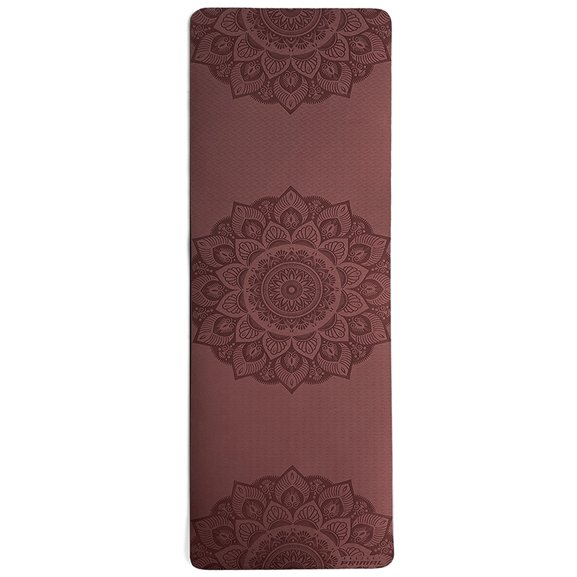 Sacred Ripples Yoga Mat