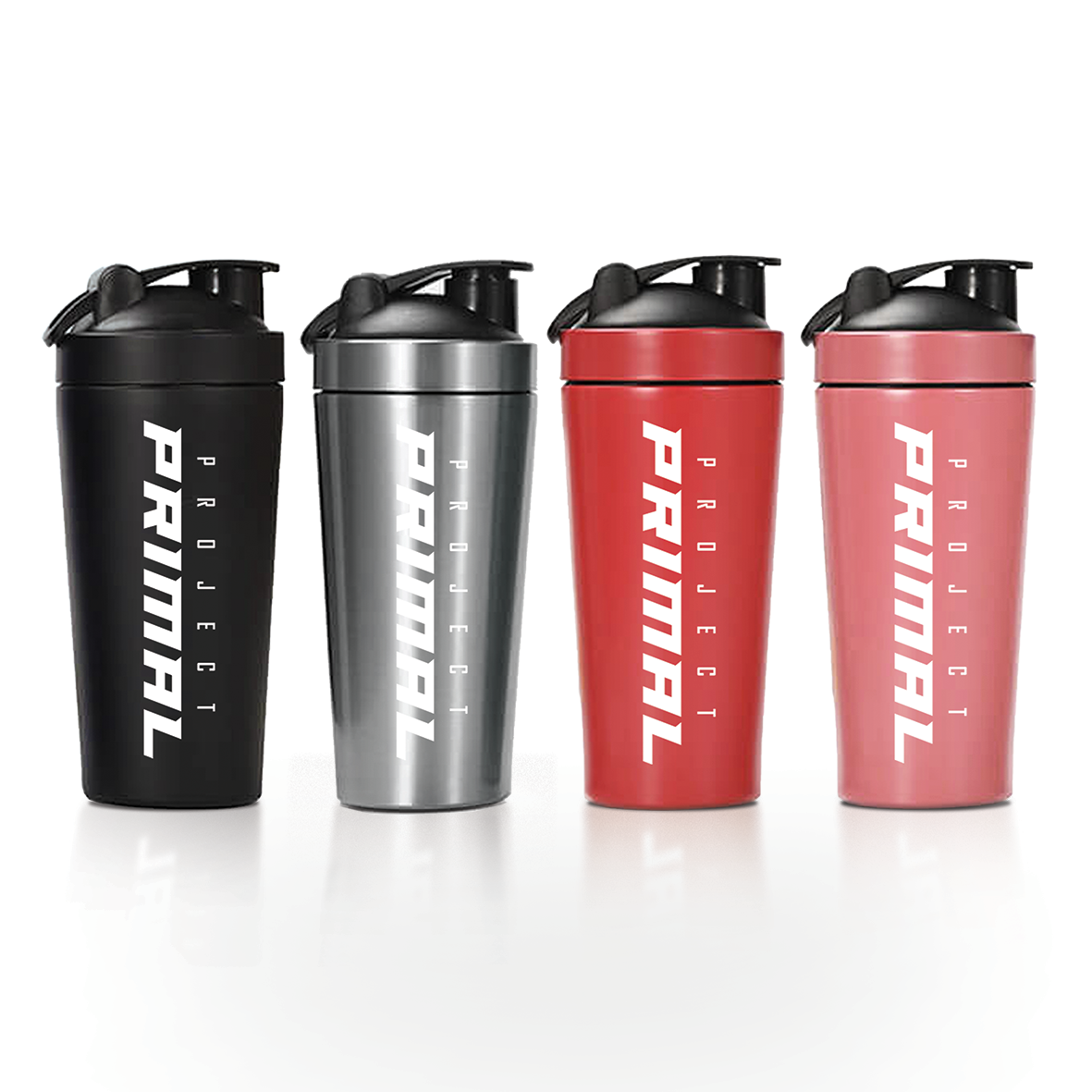 Stainless Steel Protein Shaker 750mL