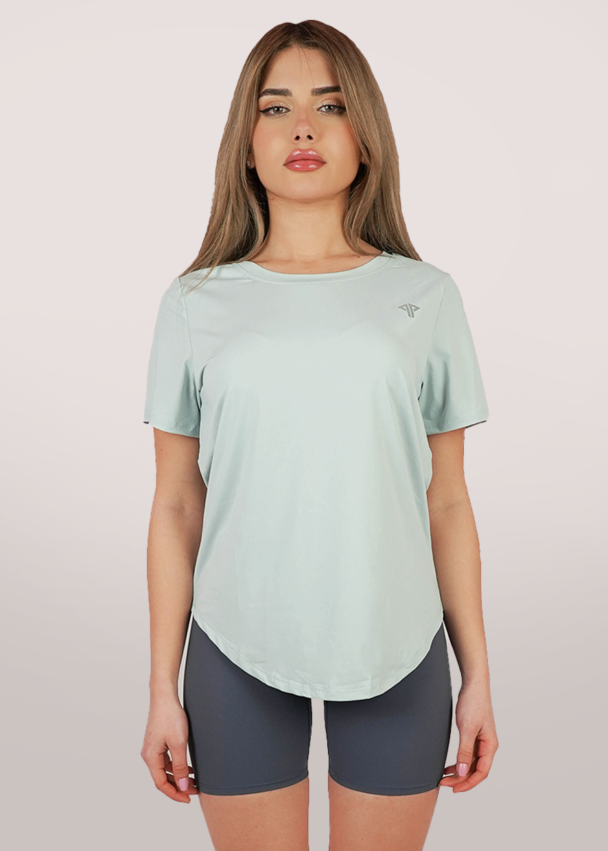 Relaxed-Fit Lightweight Crewneck T-Shirt