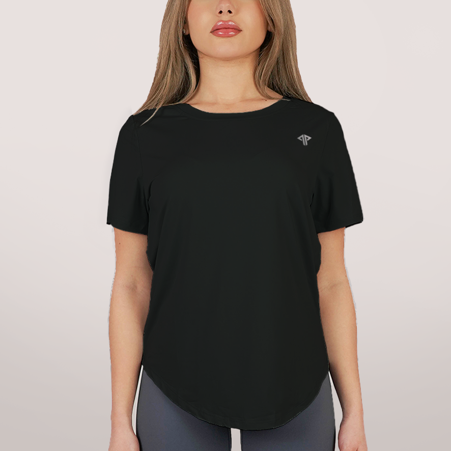 Relaxed-Fit Lightweight Crewneck T-Shirt