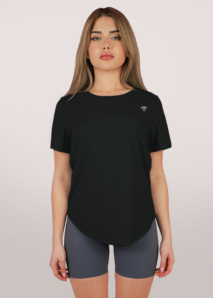 Relaxed-Fit Lightweight Crewneck T-Shirt