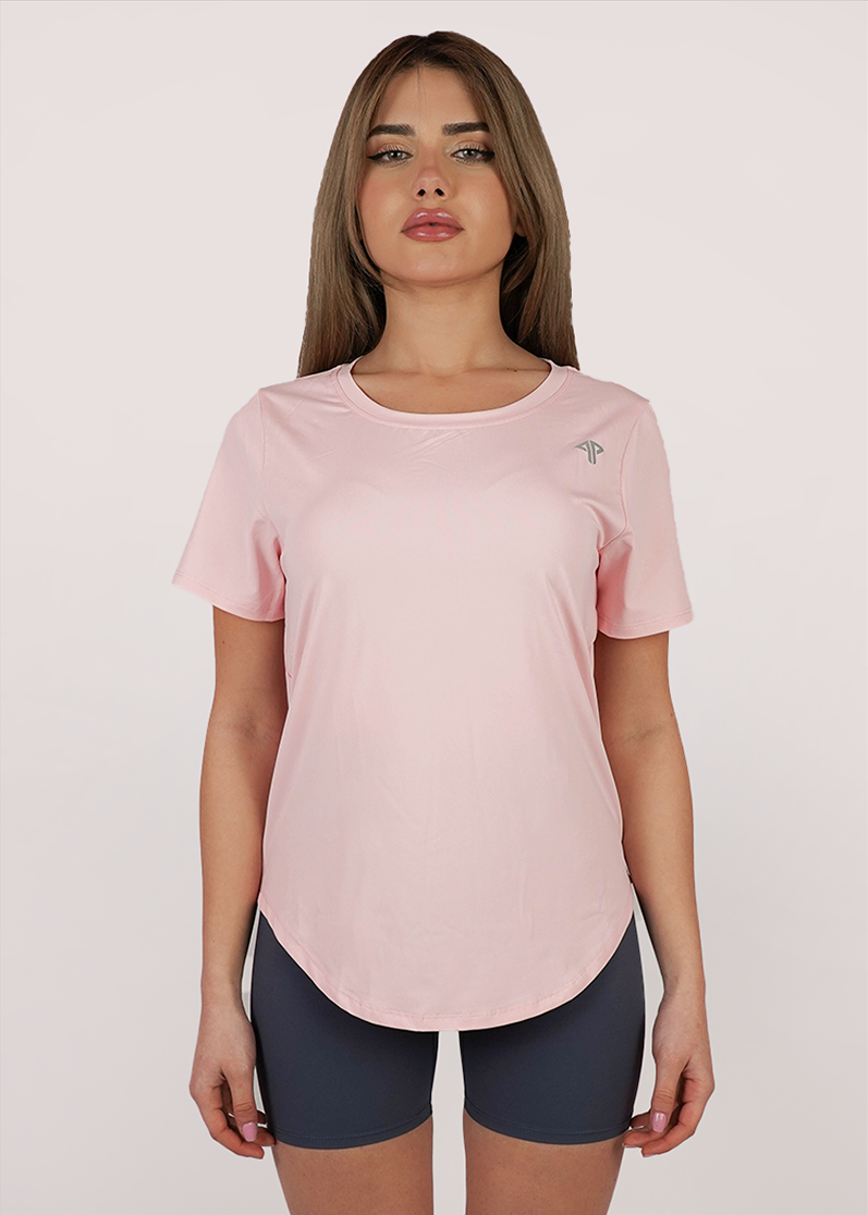 Relaxed-Fit Lightweight Crewneck T-Shirt