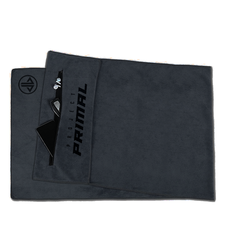 Fitness Zipper Towels