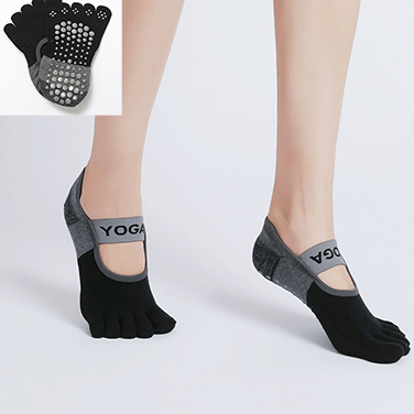 Toes Yoga Socks